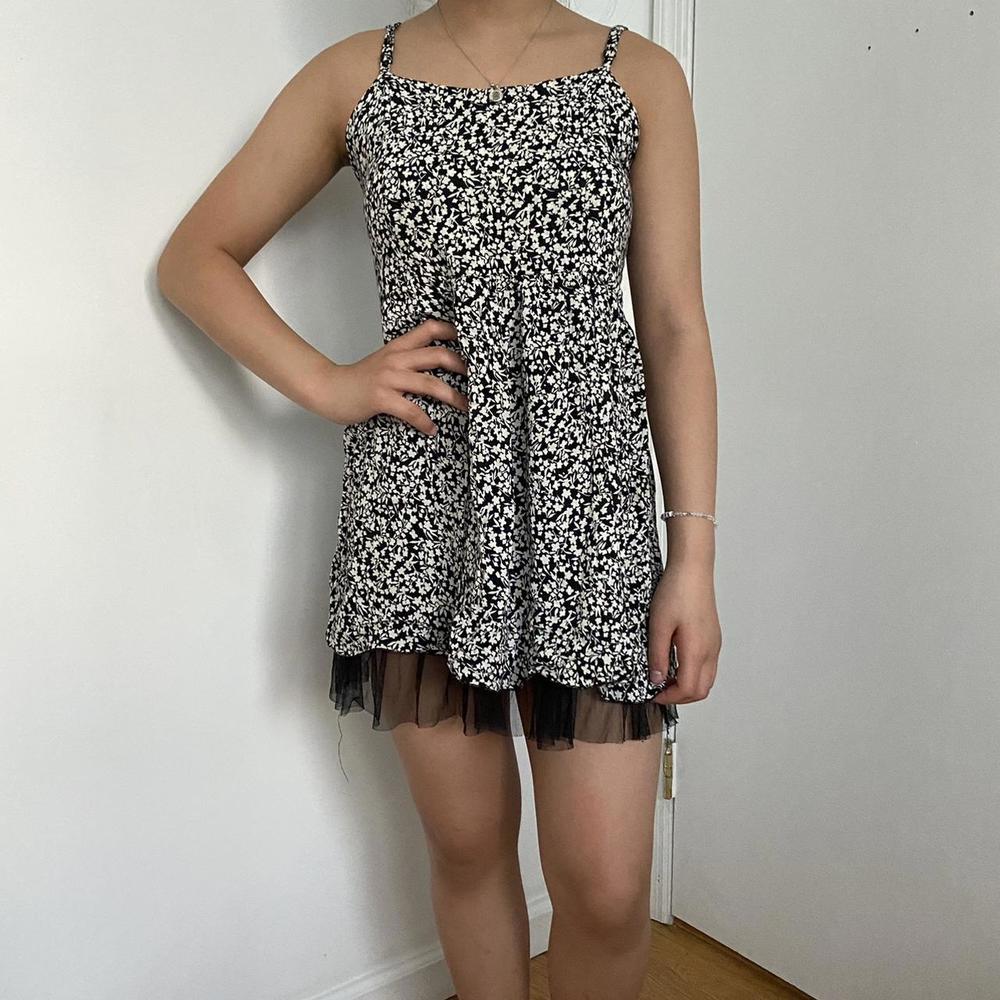 Floral Ruffled Tutu dress